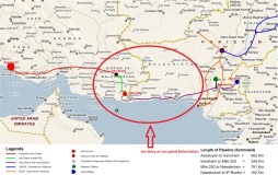 IP Gas pipeline and Balochistan's territory